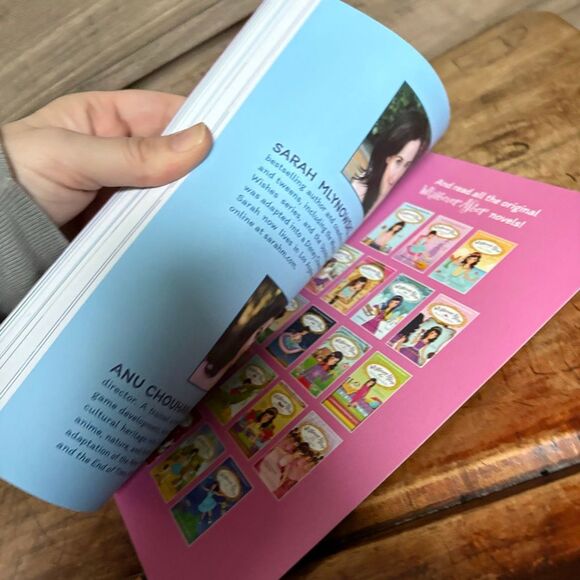 Whatever After Graphic Novel The Fairest of All by Sarah Mlynowski & Anu Chouhan - Picture 4 of 10